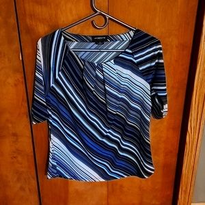 Liz Claiborne blouse with 3/4" sleeves